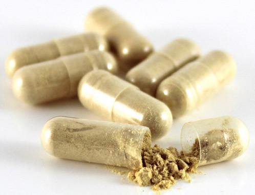 capsulas de maca amarilla