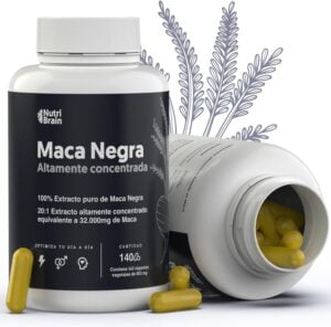 Maca negra nutribrain