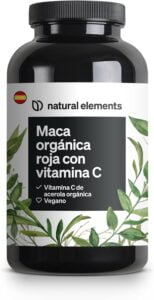 MACA ROJA NATURAL ELEMENTS EN CAPSULAS